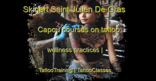 Skinart Saint Julien De Gras Capou courses on tattoo wellness practices | TattooTraining | TattooClasses | SkinartTraining-France